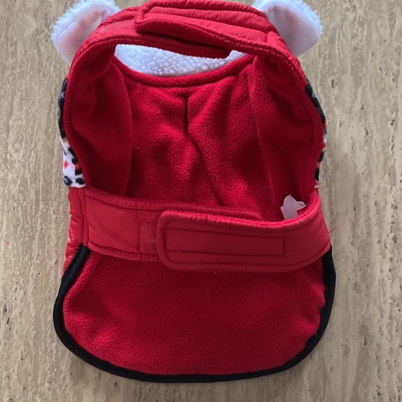 Dog jacket fleece lined - Picture 2 of 2